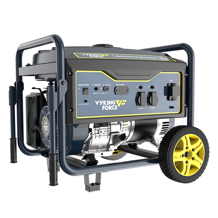 6500W PETROL GENERATOR Vyking Force